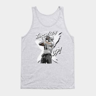 Alvin Kamara New Orleans Throw Up The X Tank Top